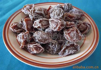 李都蜜饯-清香梅、旺梅、半化梅（鸳鸯梅）、李干