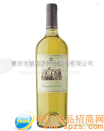 供应Chardonnay 莎当妮干白