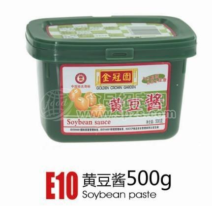 供應(yīng)泉州石獅市金冠園黃豆醬500g