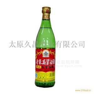 晉泉高粱白酒典藏五年