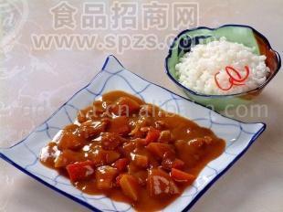 供應(yīng)日式雞肉咖喱 快速食品  綠色食品(圖)