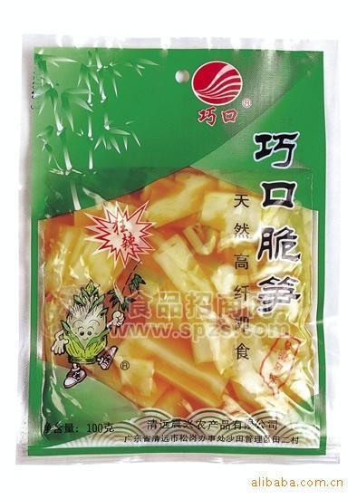 供应100克脆筍