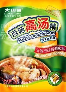 大山合百菇高汤精调味品招商加盟代理菌类调味品
