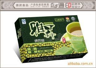 粗粮绿豆糕