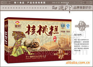 200g雅昇粗粮核桃糕