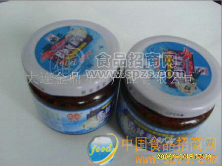 金鼎龙海产品系列（香辣海鲜酱）