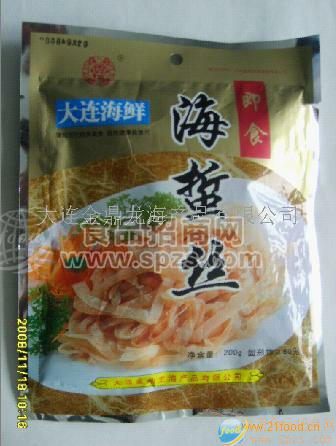 金鼎龙海产品系列（即食海蛰丝）