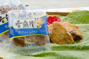 溫州炎亭漁夫香魚(yú)片 新款休閑海味零食產(chǎn)品