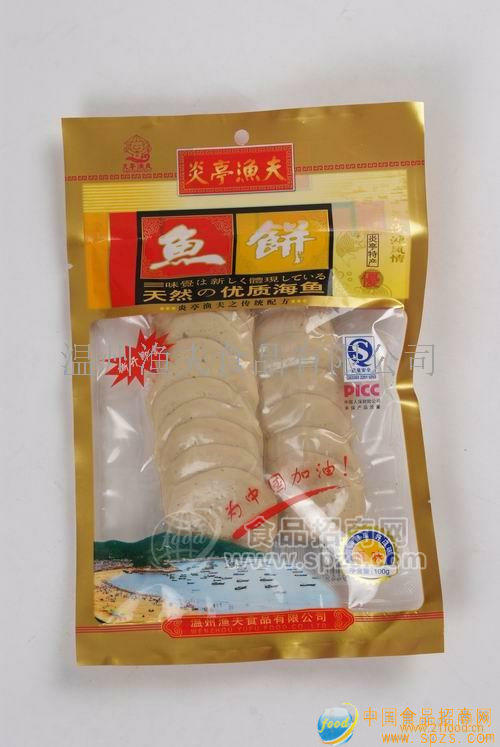 100克切片魚(yú)餅（原味）