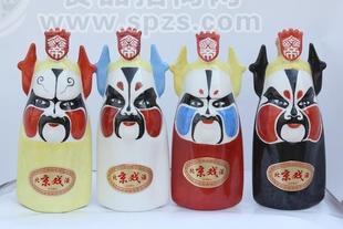 供應北京二鍋頭 二鍋頭 白酒 北京特產 臉譜酒 團購