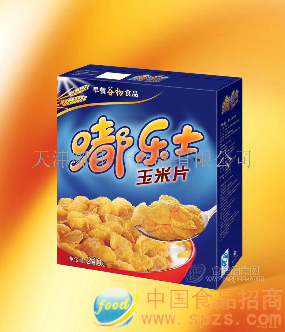 供應(yīng)嘟樂(lè)士早餐谷物--240g玉米片