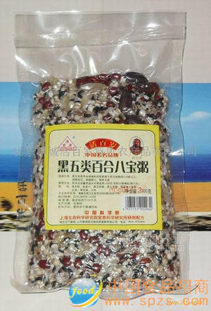 黑八寶粥