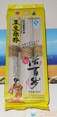 螺旋藻杂粮面条