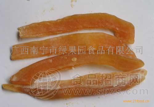 木瓜果脯