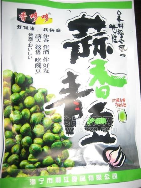 香哆哆蒜香青豆