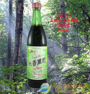 太阳红米香熏醋