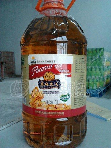 出口民天一级浓香花生油