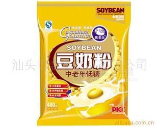 中老年豆奶粉 低糖豆奶粉