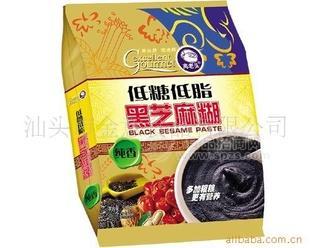 纯香黑芝麻糊 600克 袋装