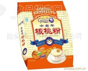 600克 袋装低糖中老年核桃粉