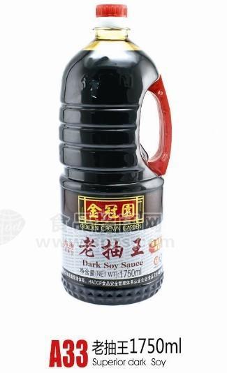 供應(yīng)東北金冠園老抽王1750ml