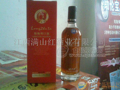 龙珠塔杨梅酒