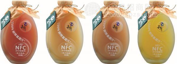 500玻璃瓶 鲜榨果蔬汁饮料