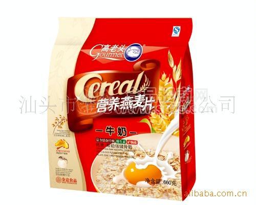 供应660克燕麦片 牛奶鸡蛋燕麦片