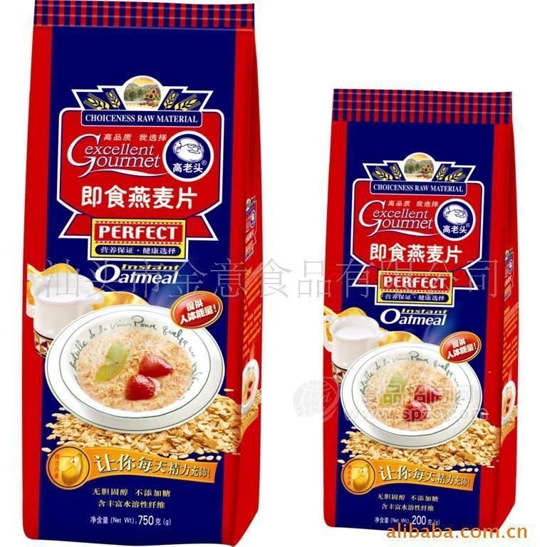 供應(yīng)高老頭750克燕麥片 袋裝