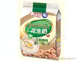 花生奶 牛奶加钙花生奶
