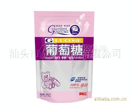 供应380克袋装葡萄糖 奶伴侣葡萄糖