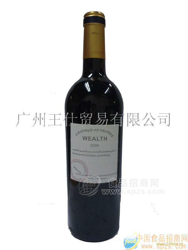 法国财富干红葡萄酒