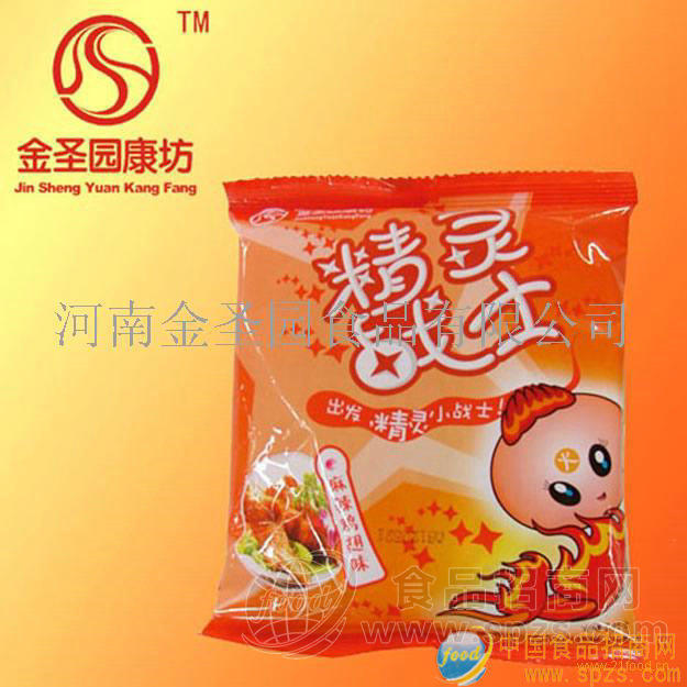 精灵战士麻辣鸡翅面