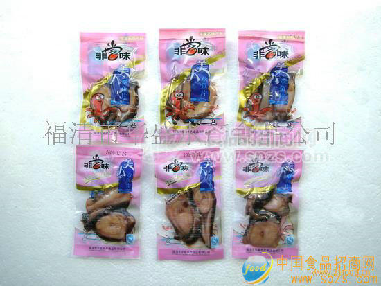 美人章魚片（原味，辣味）