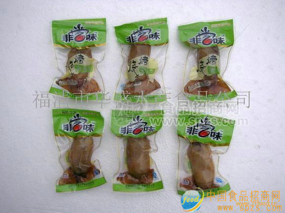 燒燒魷魚仔（原味，辣味，海苔味）