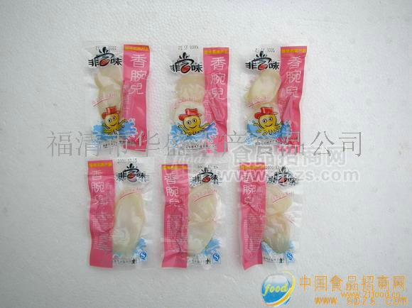 香婉兒章魚片（原味、辣味）