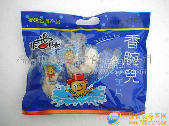 450克包裝 香婉兒章魚片（原味）