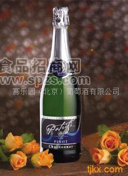 Pinot Chardonnay比诺干白起泡酒酒香槟