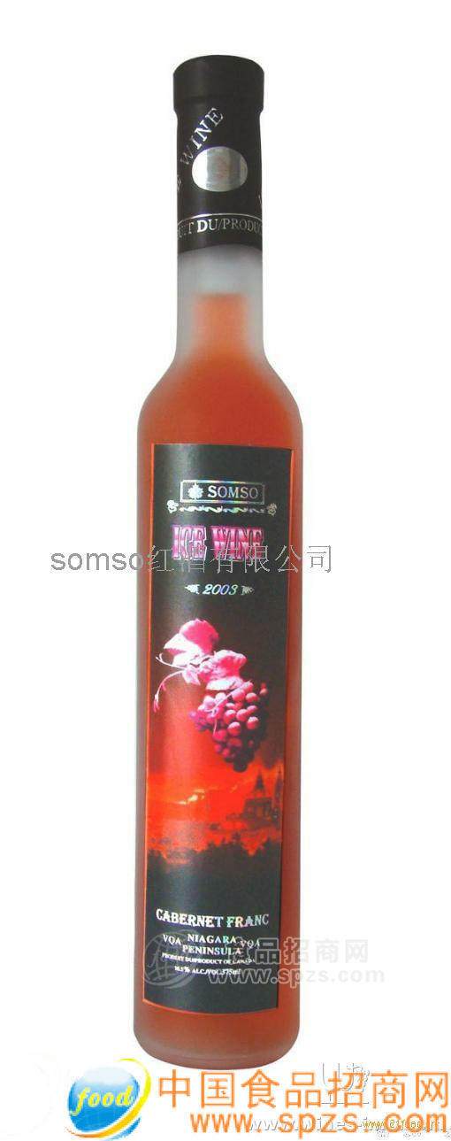 加拿大銀裝西堡品麗珠冰紅葡萄酒
