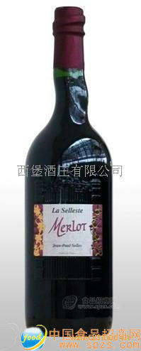 賽樂(lè)斯-梅洛干紅葡萄酒