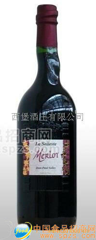 賽樂斯-梅洛干紅葡萄酒