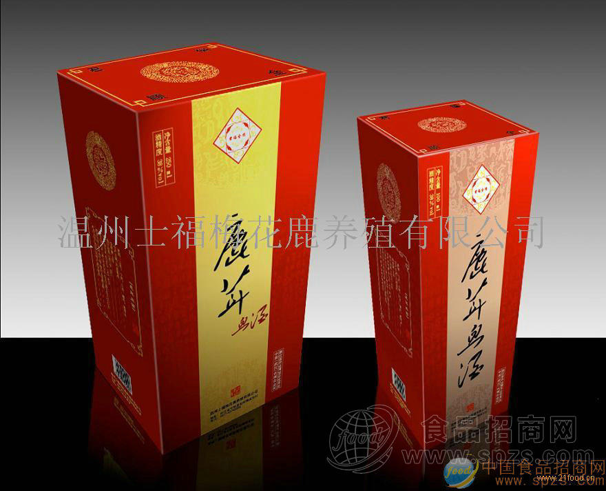 闪亮鹿茸血酒