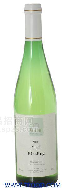 德國(guó)羅曼雷司令2006精選干白