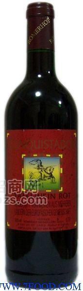 德國(guó)羅曼騎士2007干紅葡萄酒
