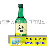 韩国超水烧酒