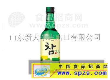 韩国超水烧酒