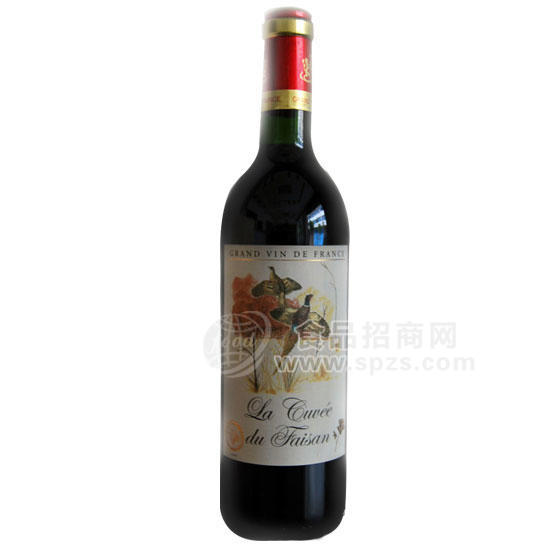 供应高卢干红葡萄酒