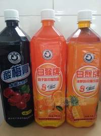 白猴牌浓缩菠萝汁