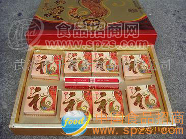 汪玉霞牌月饼礼盒