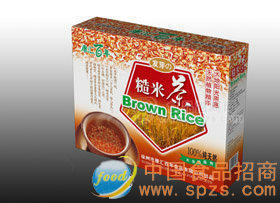 康汇百年红米糙米茶